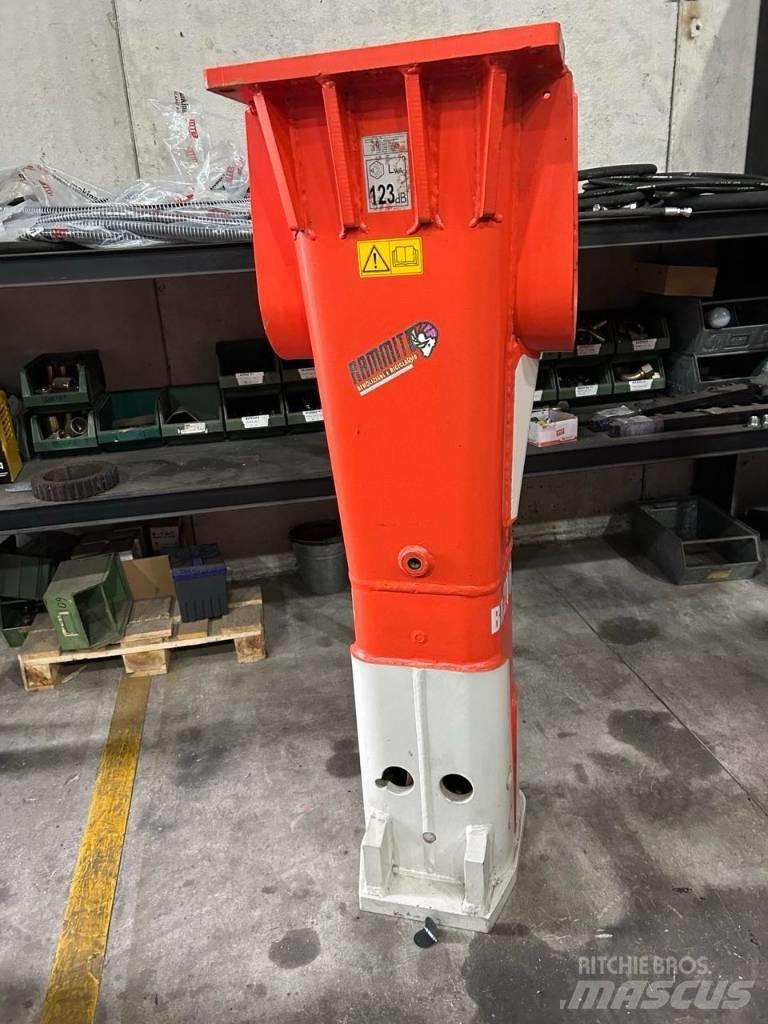 Rammer Rammer E64, Bányászati gépek
