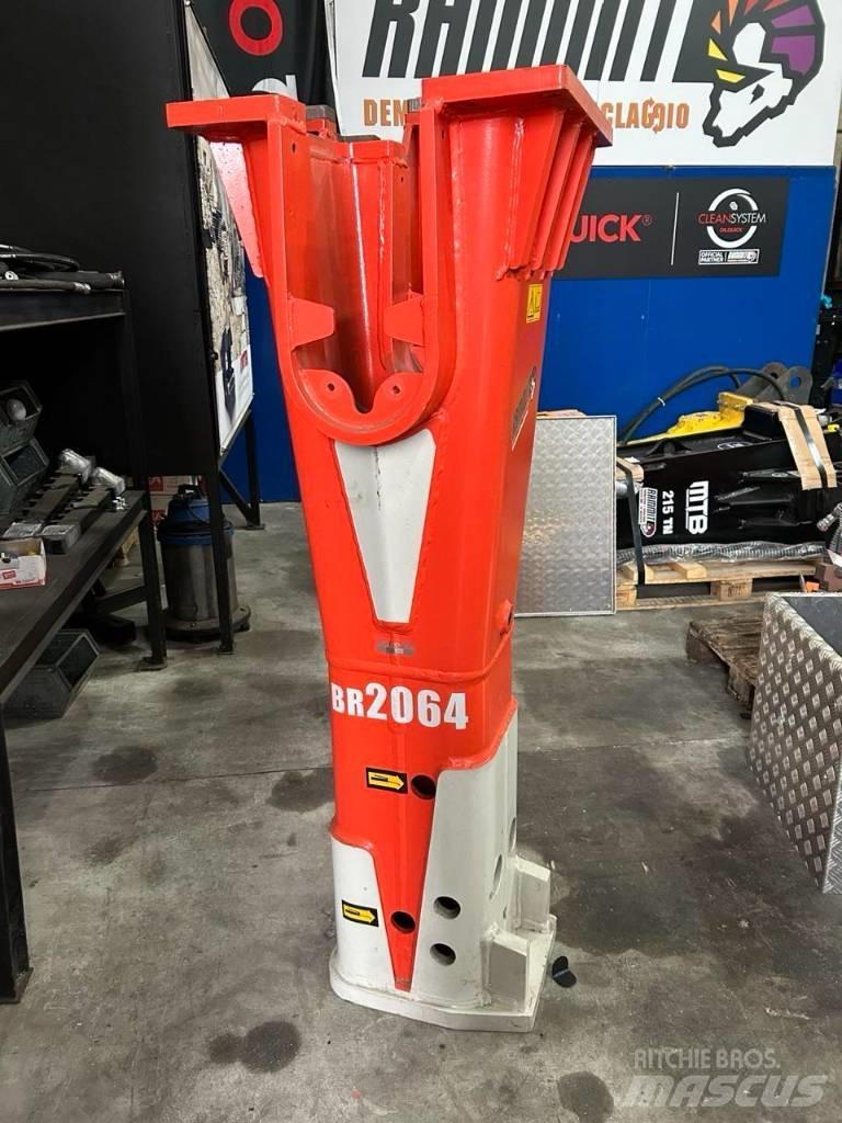 Rammer Rammer E64, Bányászati gépek