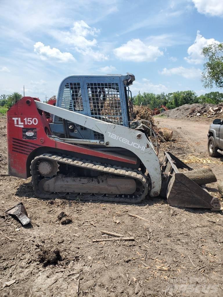 Takeuchi TL150 Kompaktrakodók