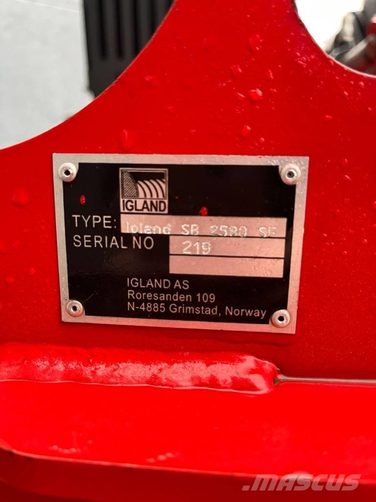 Igland SB 2580 Hómarók