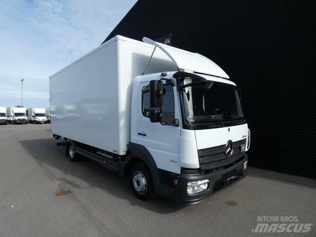 Mercedes-Benz 816 L Dobozos teherautók