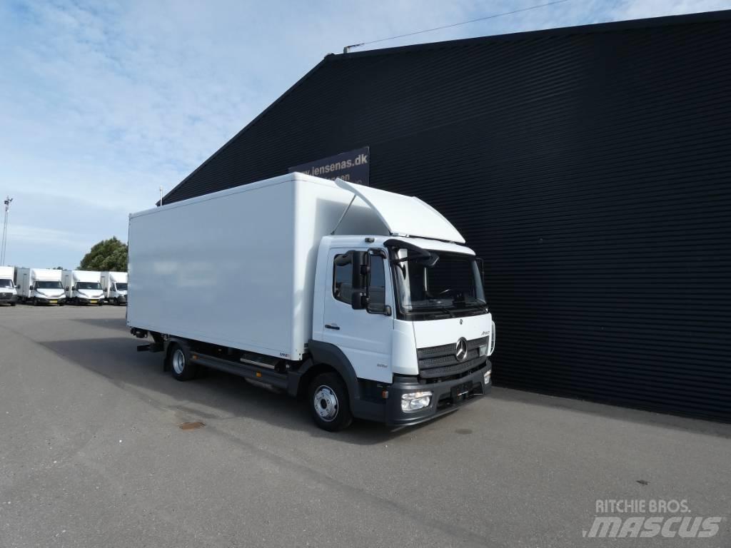 Mercedes-Benz 816 L Dobozos teherautók