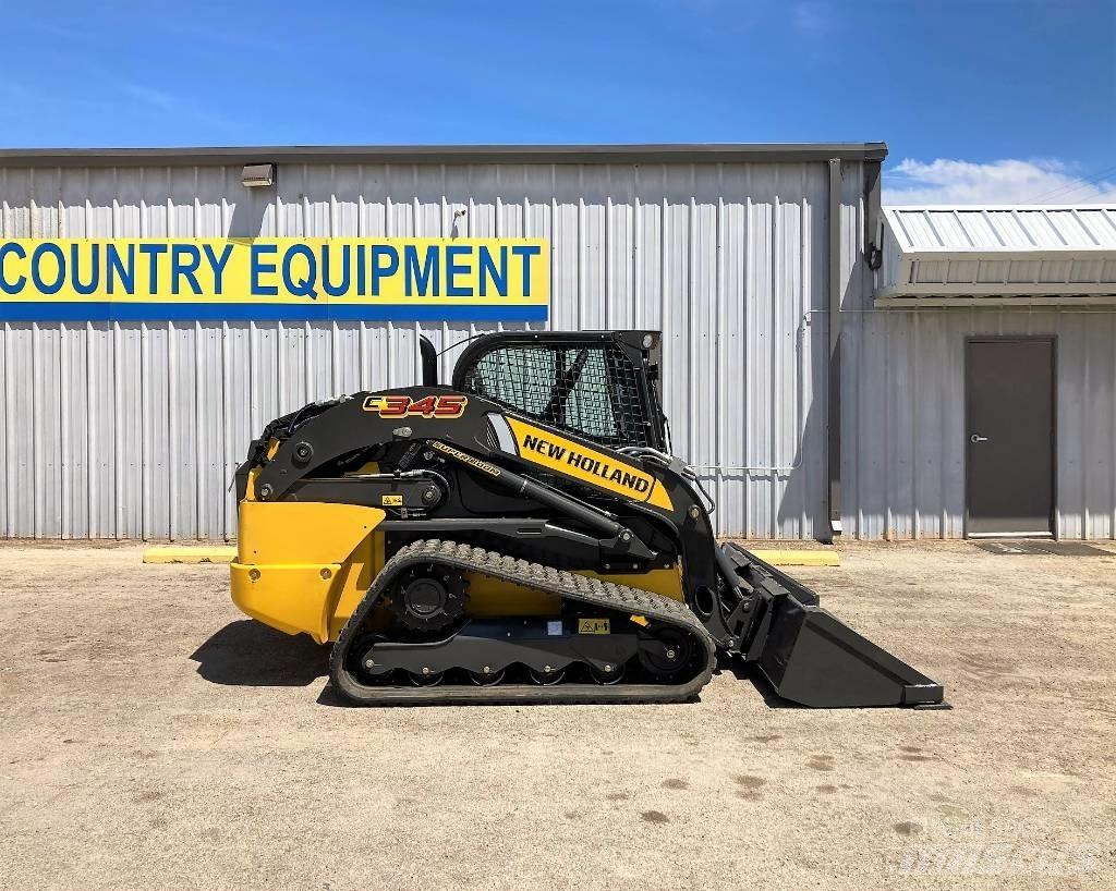 New Holland C 345 Kompaktrakodók