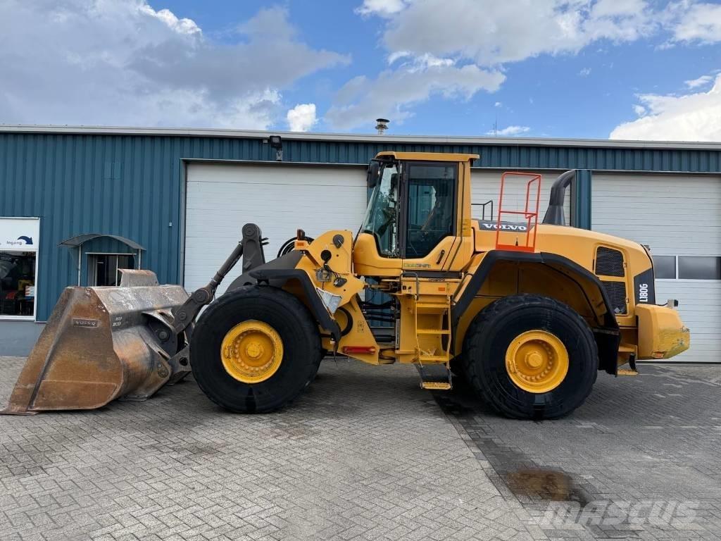 Volvo L 180 G Gumikerekes homlokrakodók