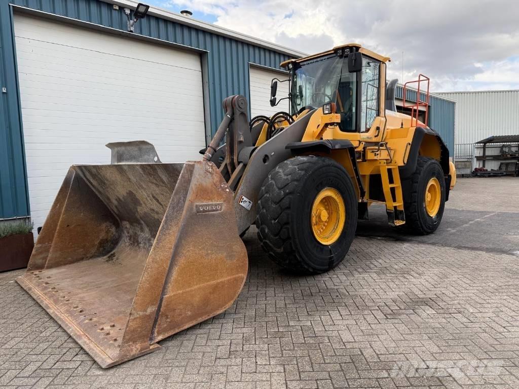 Volvo L 180 G Gumikerekes homlokrakodók