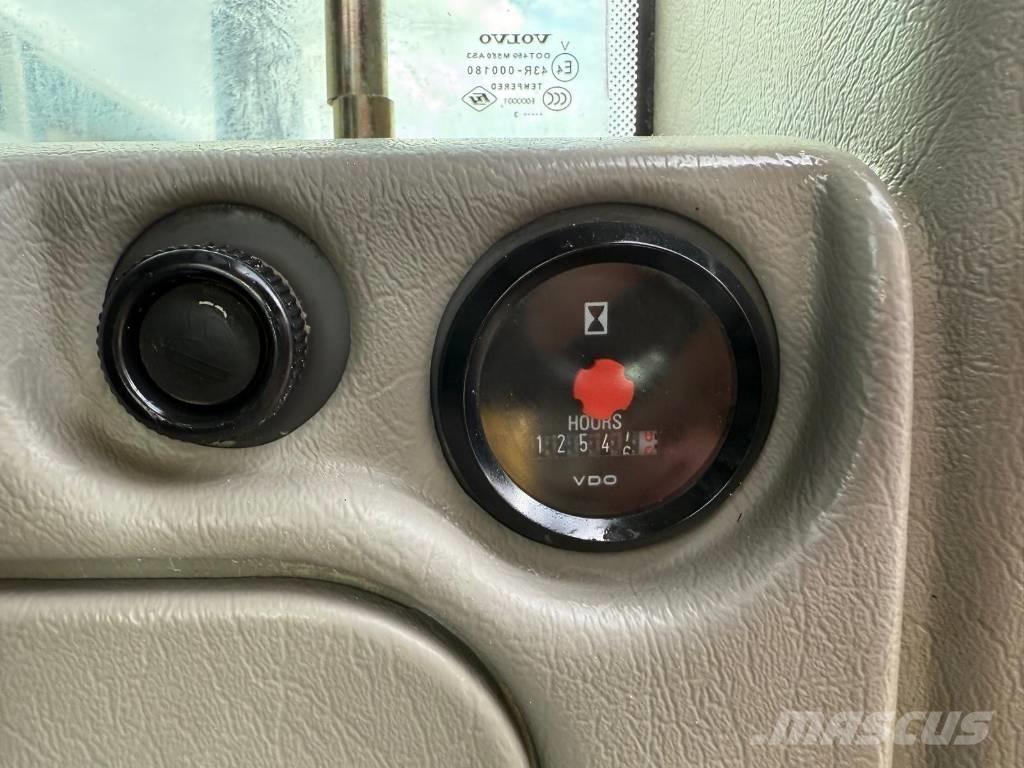 Volvo L 180 G Gumikerekes homlokrakodók