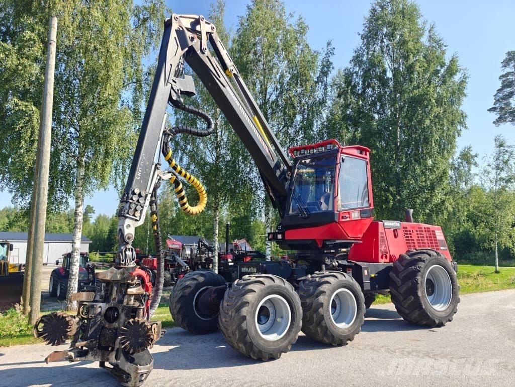 Komatsu 901 TX.1 Betakarítók