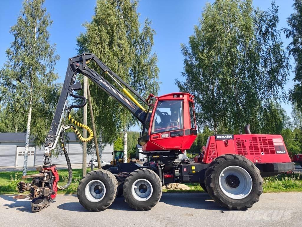 Komatsu 901 TX.1 Betakarítók