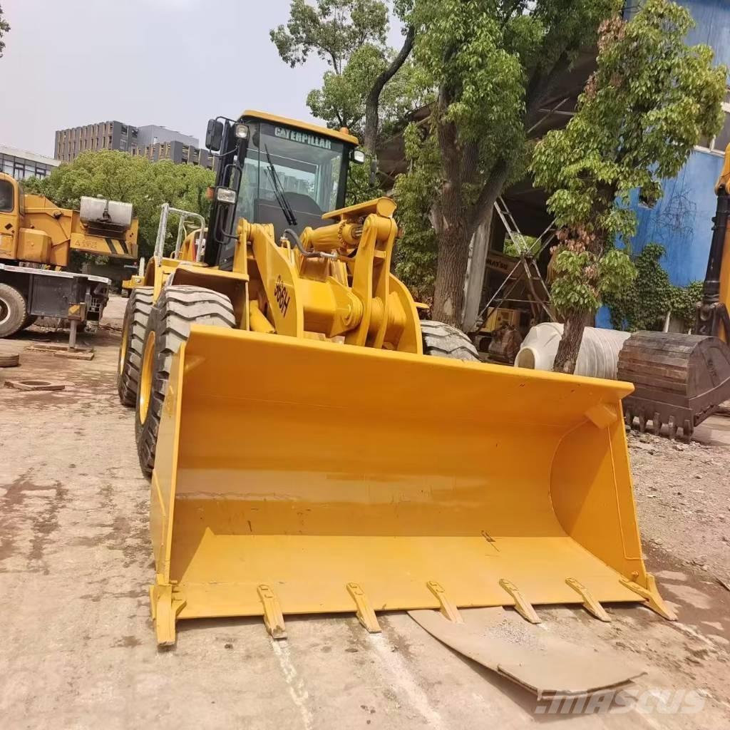 CAT 966 H Gumikerekes homlokrakodók