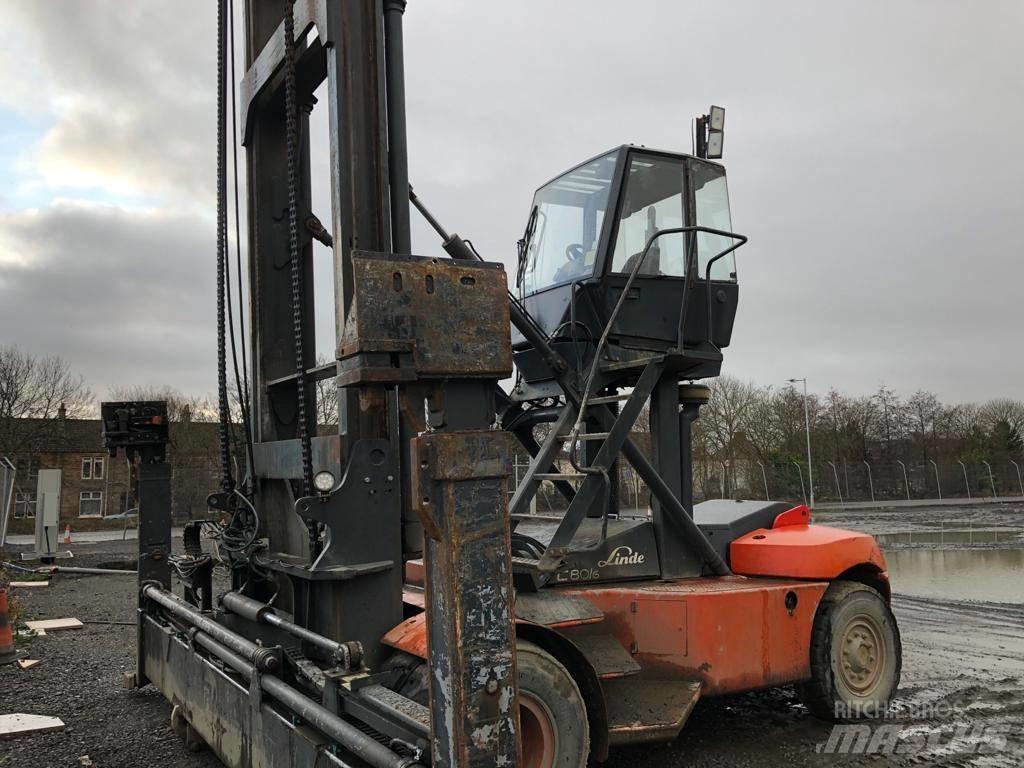 Linde C80/6 Konténerszállítók