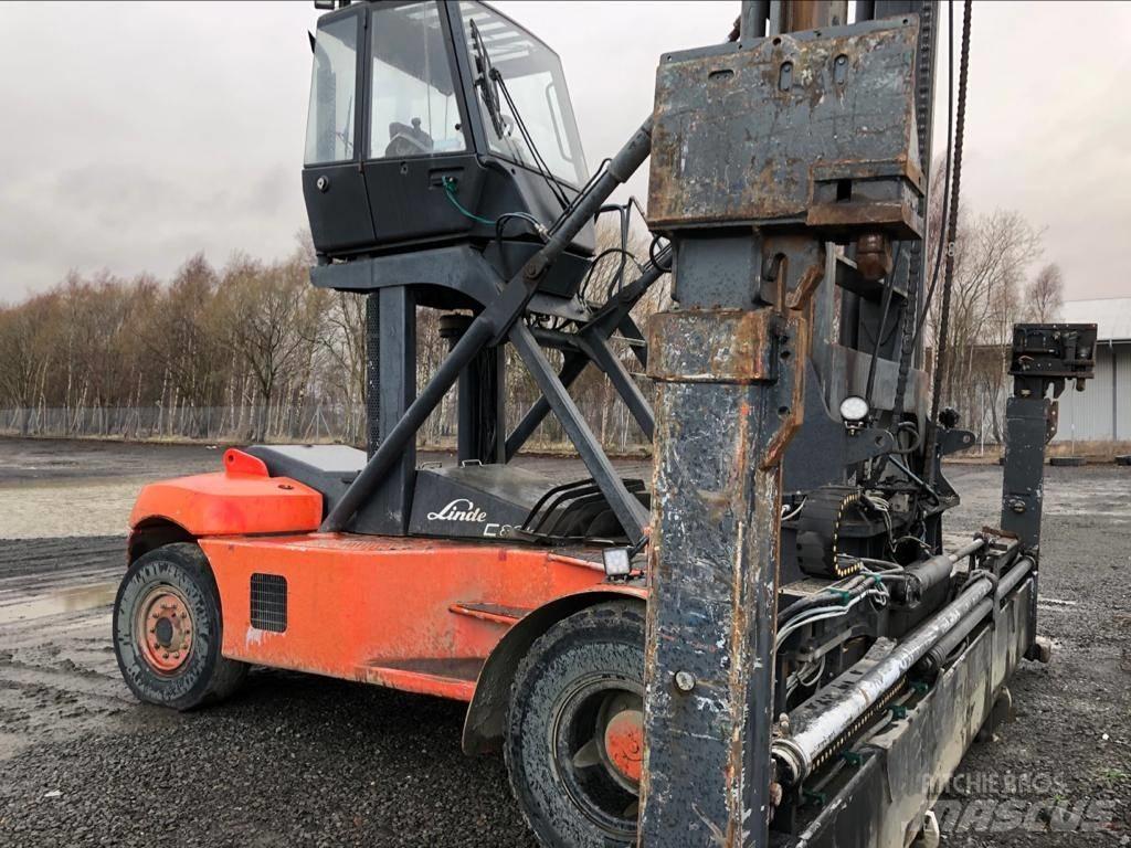 Linde C80/6 Konténerszállítók