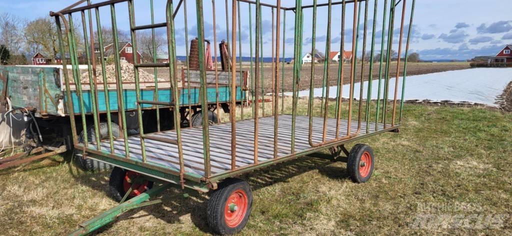  Balvagn Bálaszállító pótkocsi