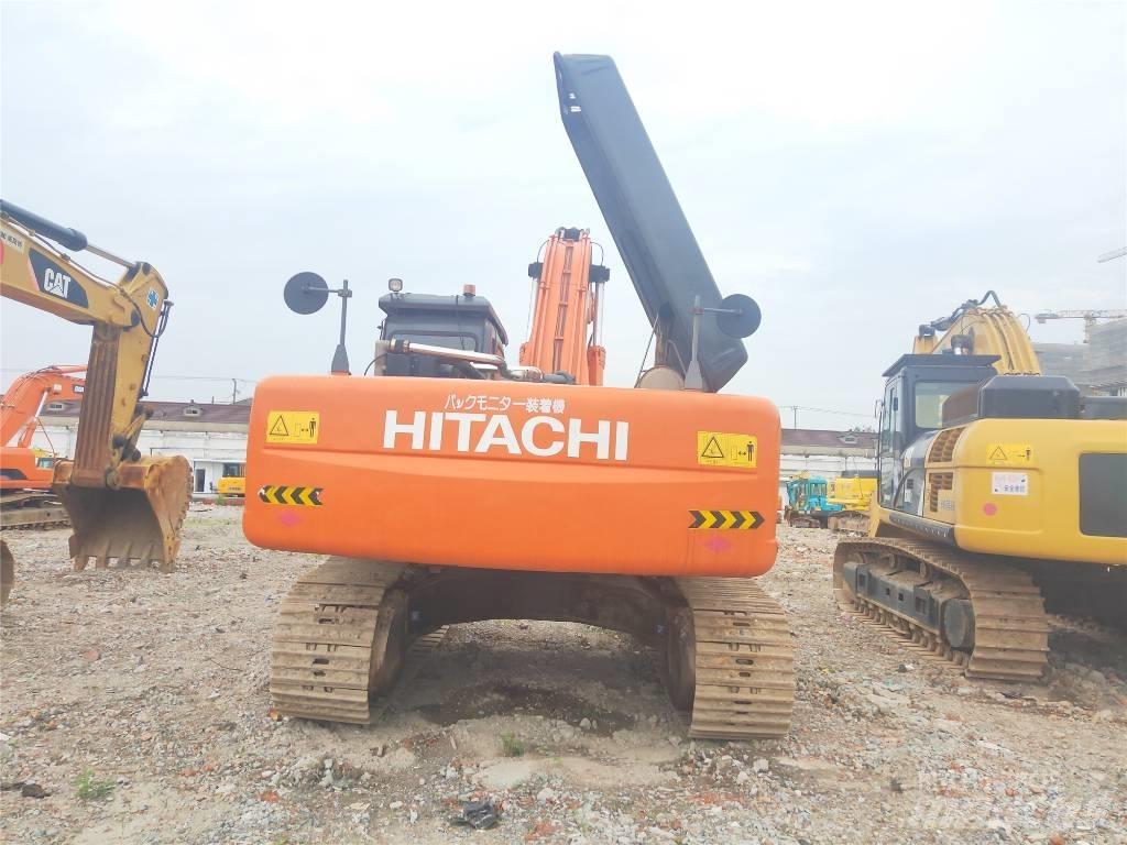 Hitachi ZX 350-3G Lánctalpas kotrók