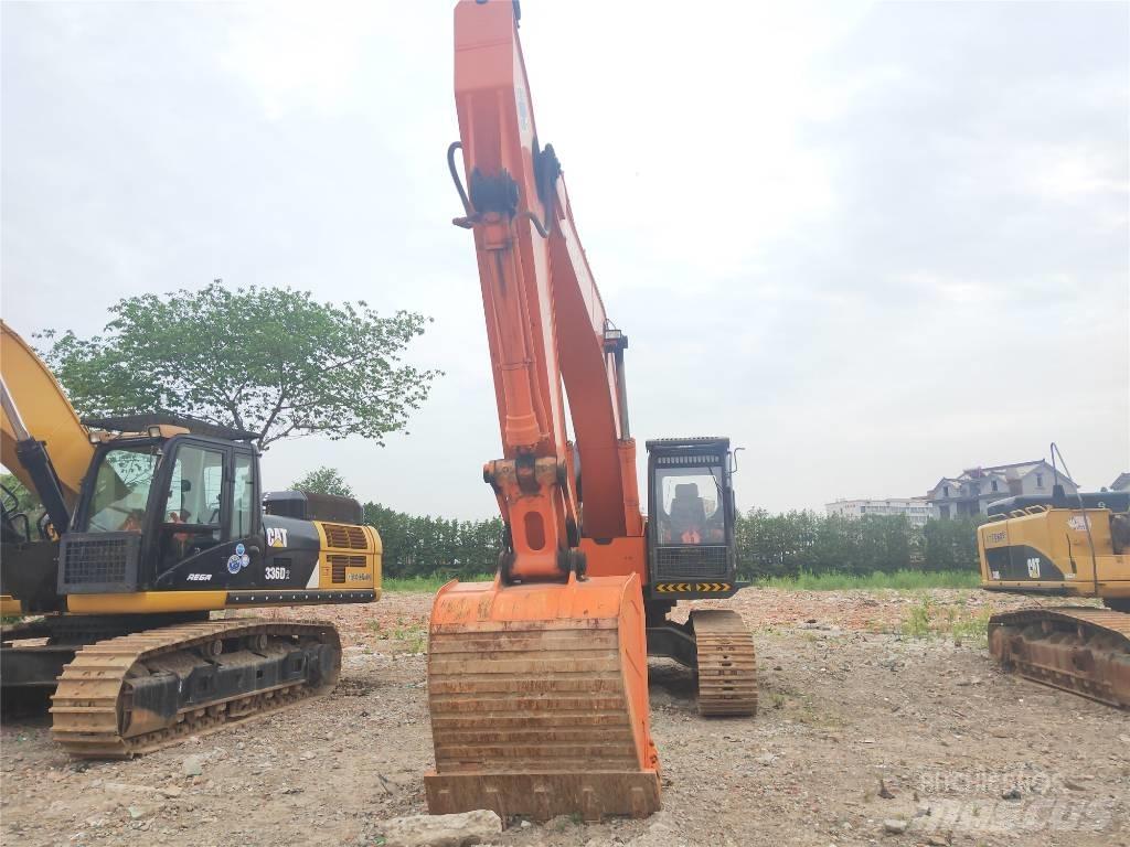 Hitachi ZX 350-3G Lánctalpas kotrók