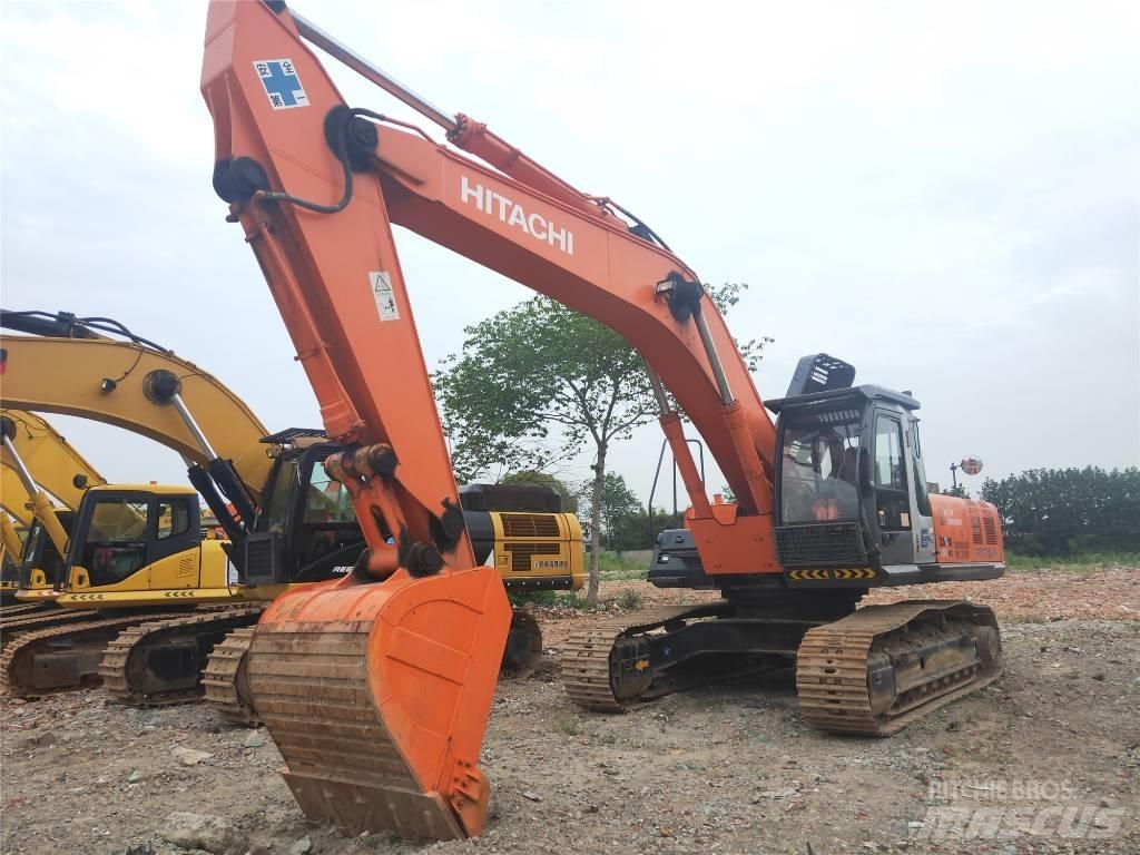 Hitachi ZX 350-3G Lánctalpas kotrók