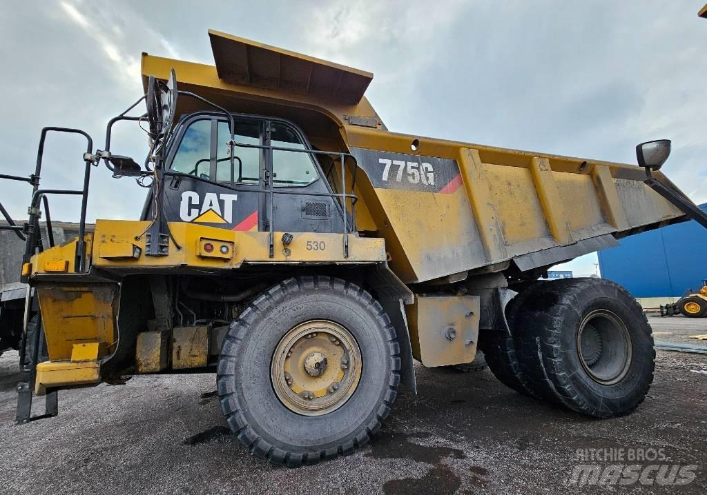 CAT 775 G Csuklósdömperek