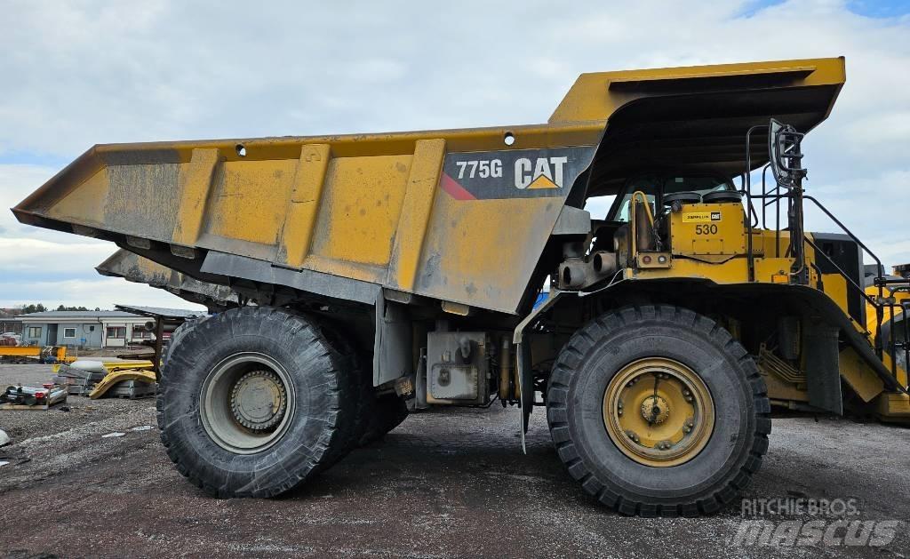 CAT 775 G Csuklósdömperek