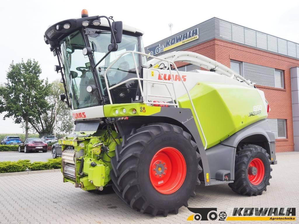 CLAAS Jaguar 850 4WD Önjáró szecskázók