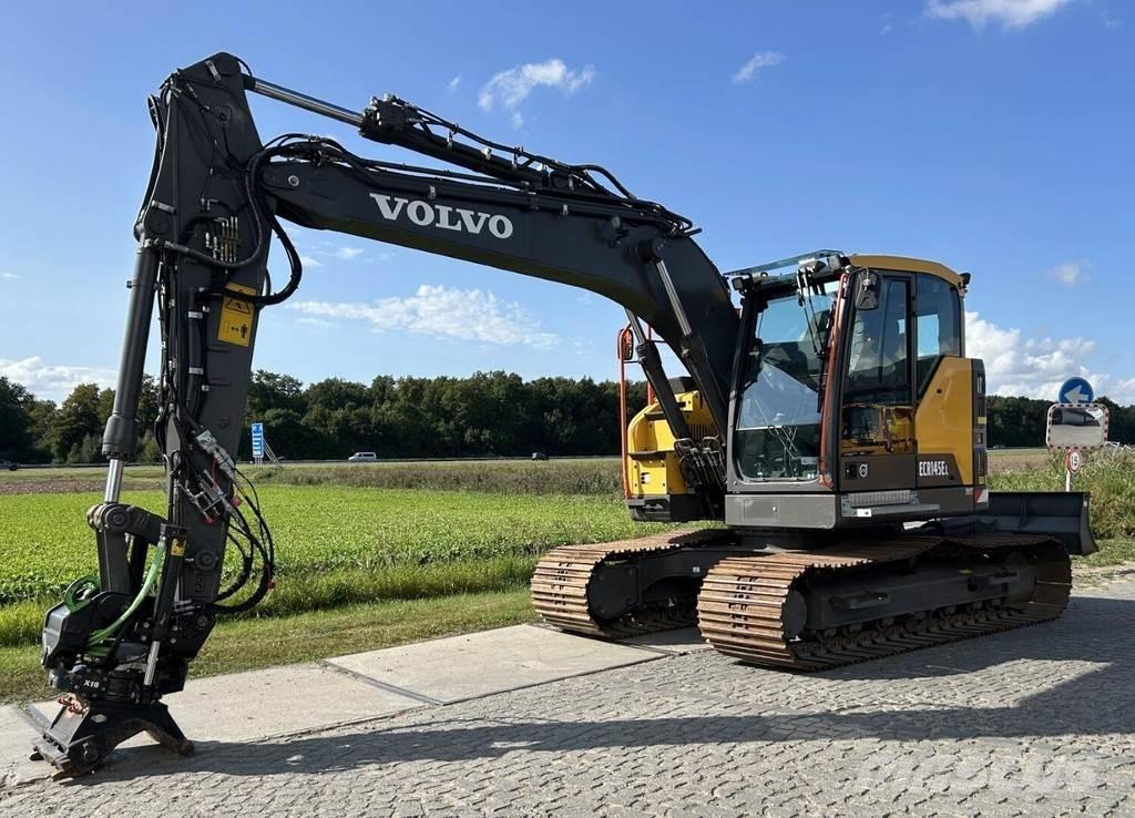 Volvo ECR145EL Lánctalpas kotrók