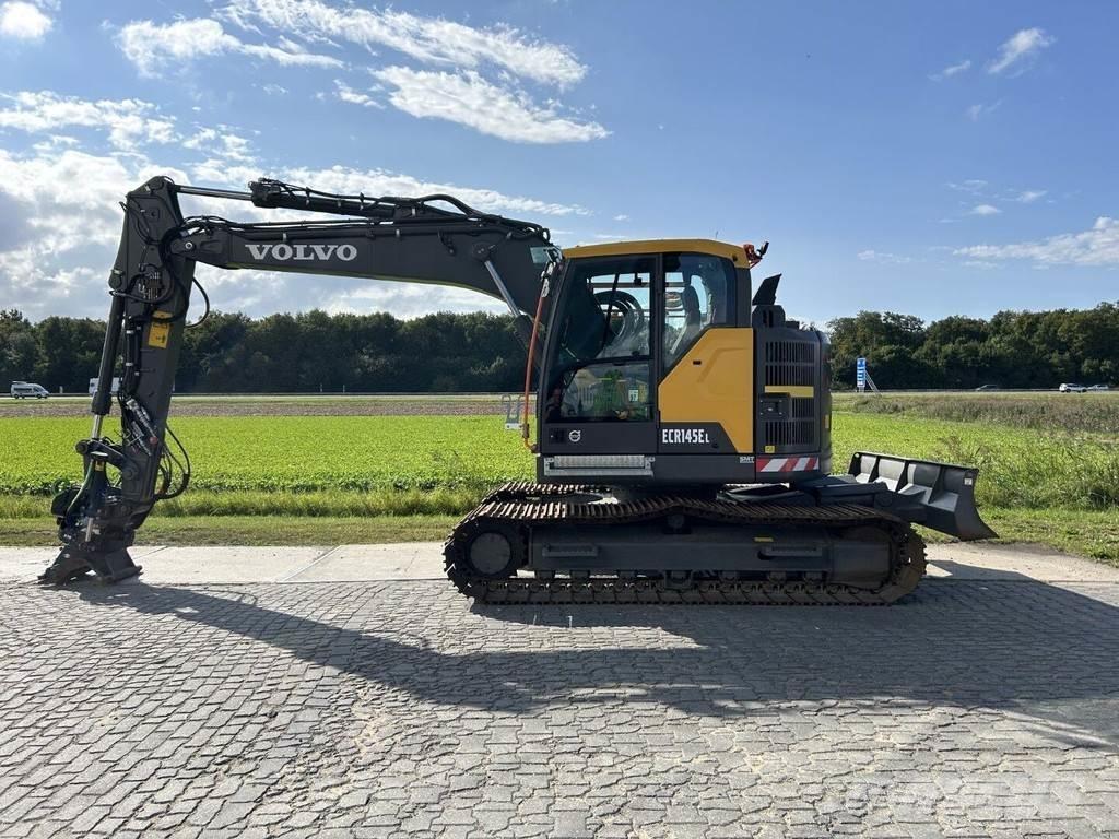 Volvo ECR145EL Lánctalpas kotrók