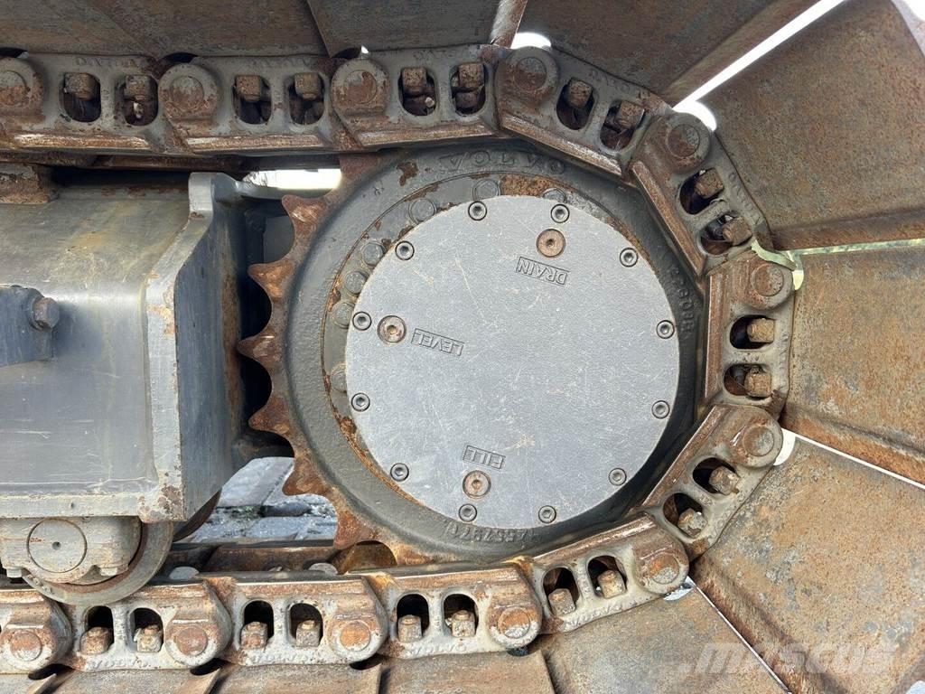 Volvo ECR145EL Lánctalpas kotrók