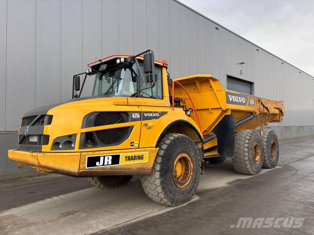 Volvo A 25 G Csuklósdömperek