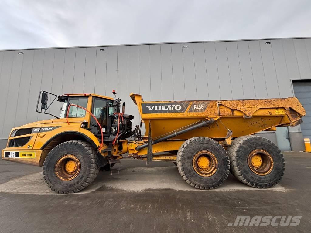 Volvo A 25 G Csuklósdömperek