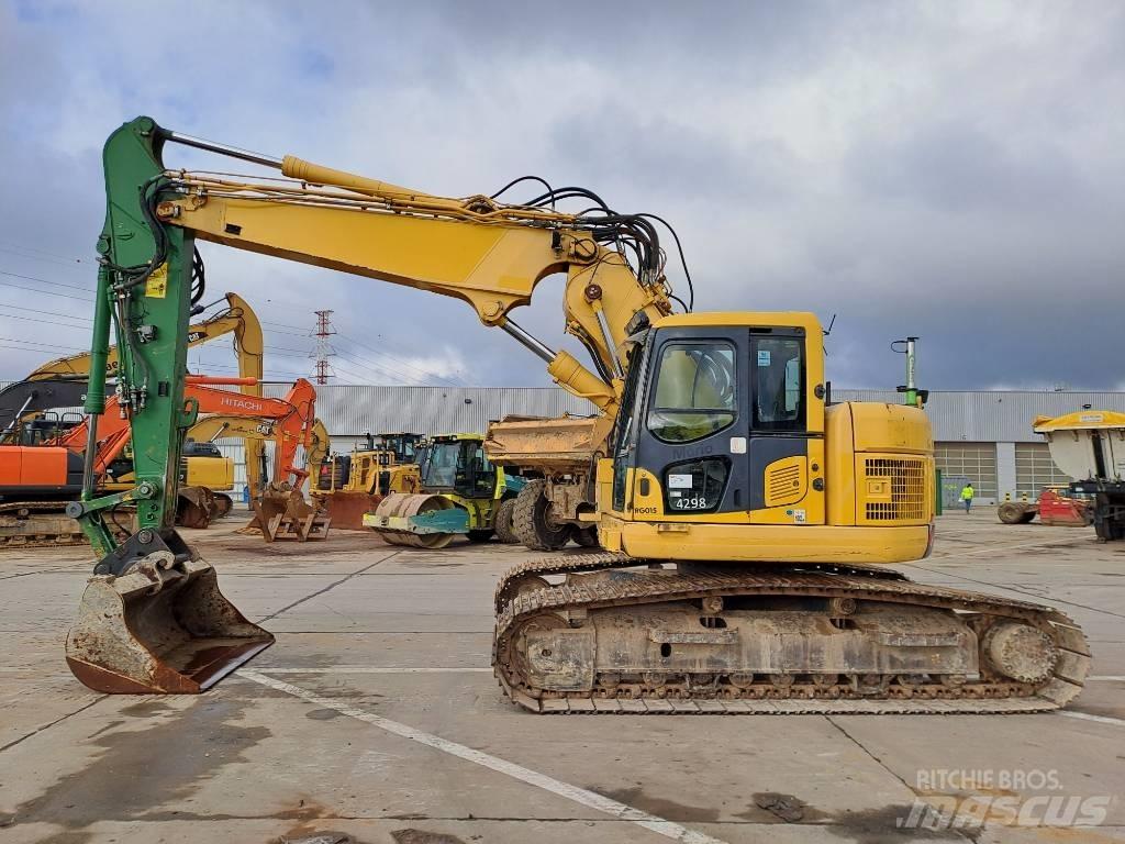 Komatsu PC228USLC-8 Lánctalpas kotrók