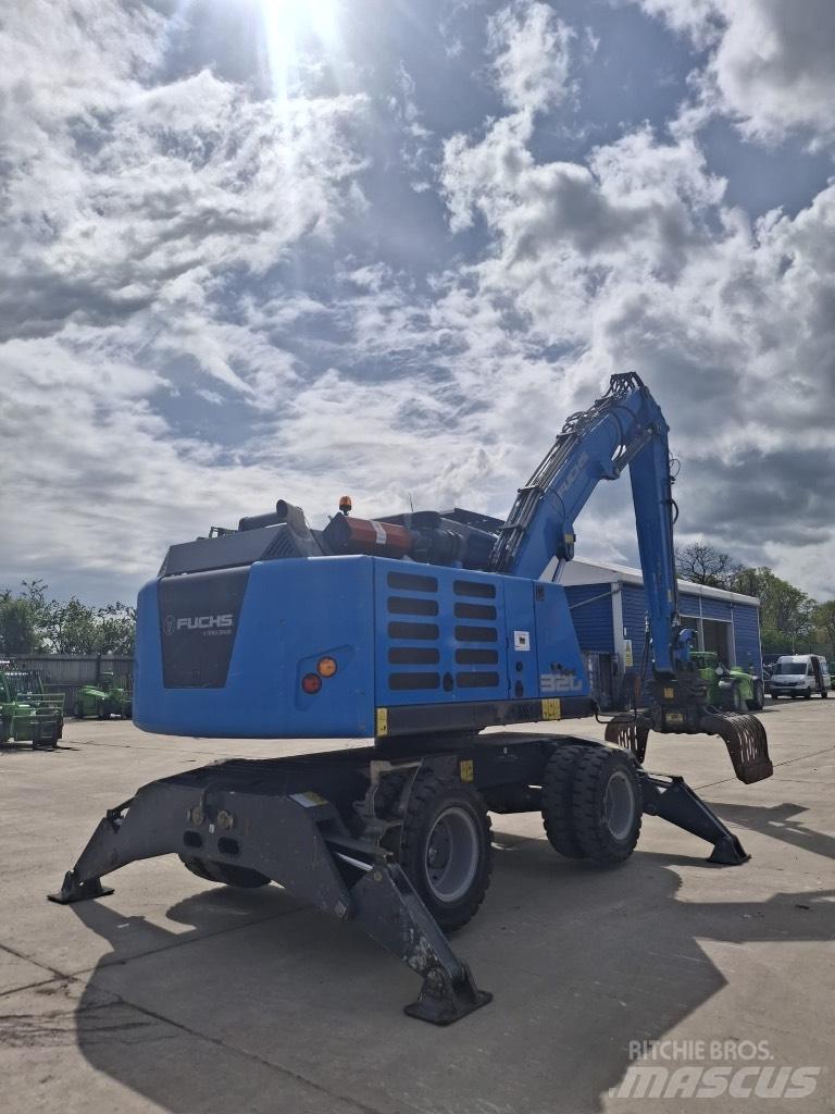 Terex Fuchs MHL320F Anyagmozgatás - Egyebek