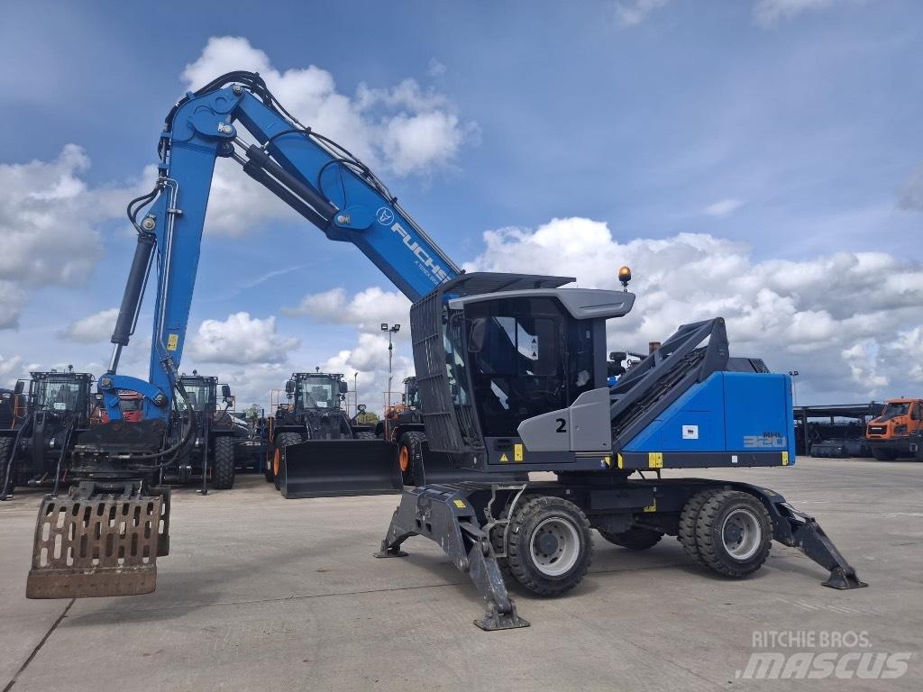 Terex Fuchs MHL320F Anyagmozgatás - Egyebek