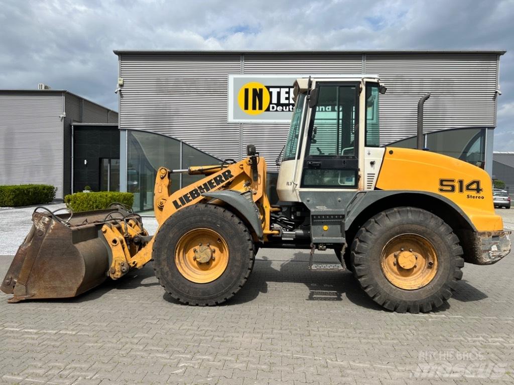 Liebherr L514 Stereo Gumikerekes homlokrakodók