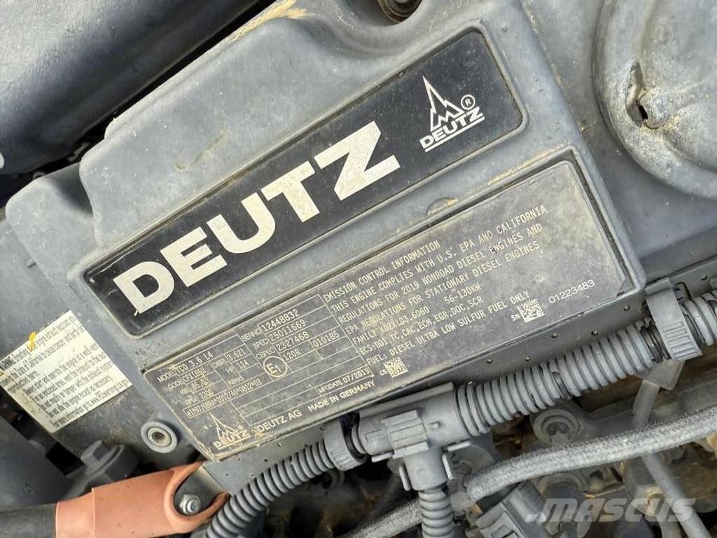  Waker RC 110 Egyéb talajművelő gépek és berendezések