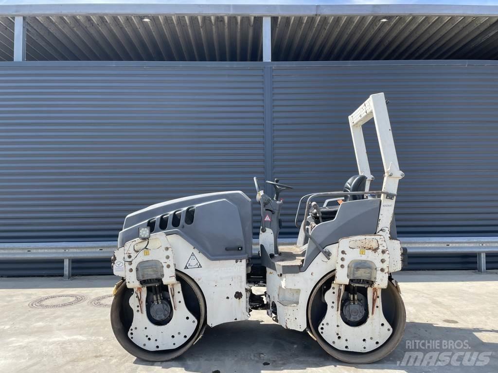 Hamm HD 13 VV Ikerdobos hengerek