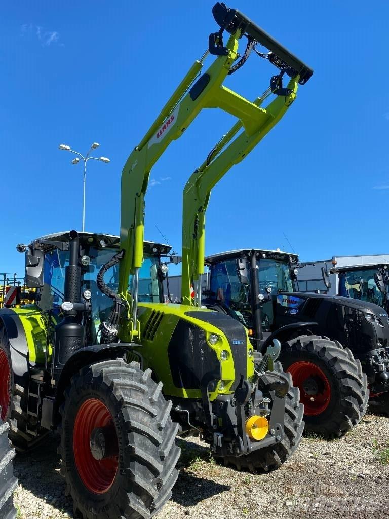 CLAAS Arion 650 HS Traktorok