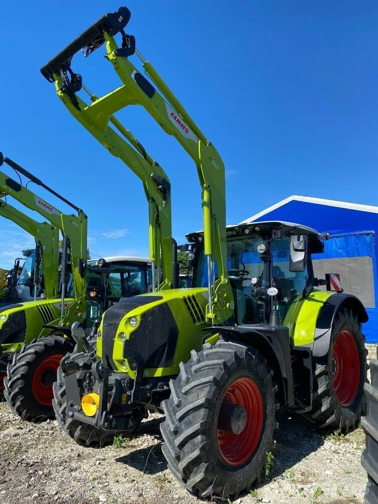 CLAAS Arion 650 HS Traktorok