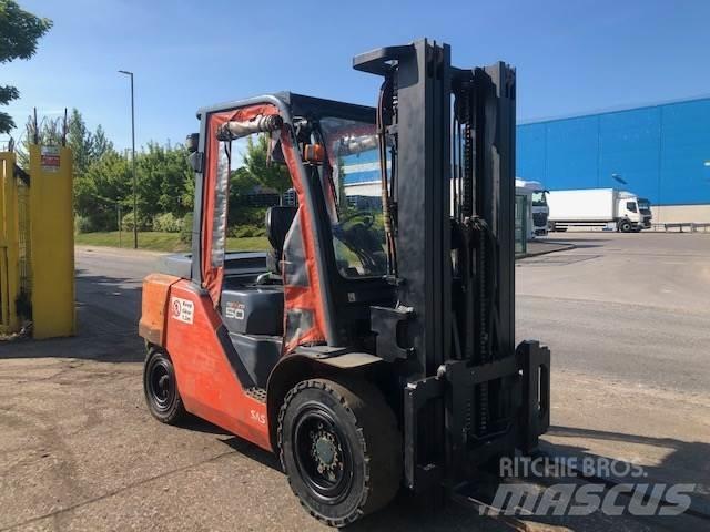 Toyota 40-8FD45N Dízel targoncák
