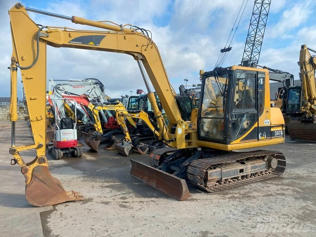 CAT 307B NVT Közepes (midi) kotrók 7 t - 12 t