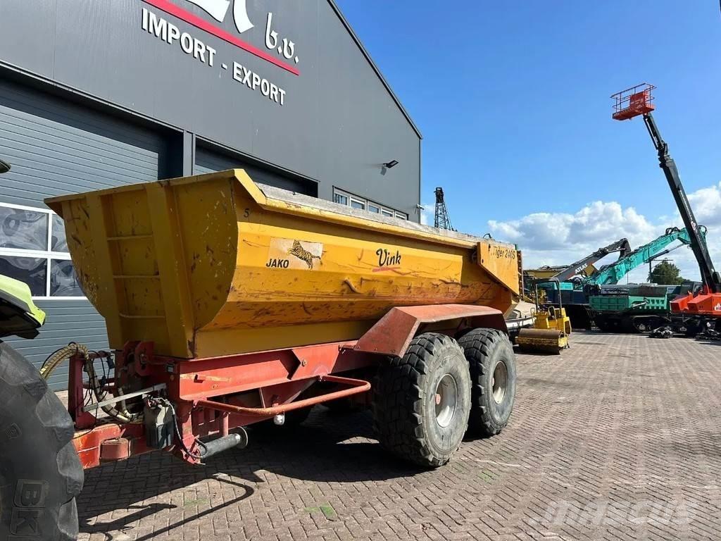 Jako Tiger 240S Haszongépek