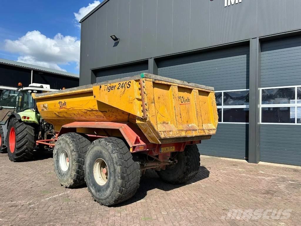 Jako Tiger 240S Haszongépek