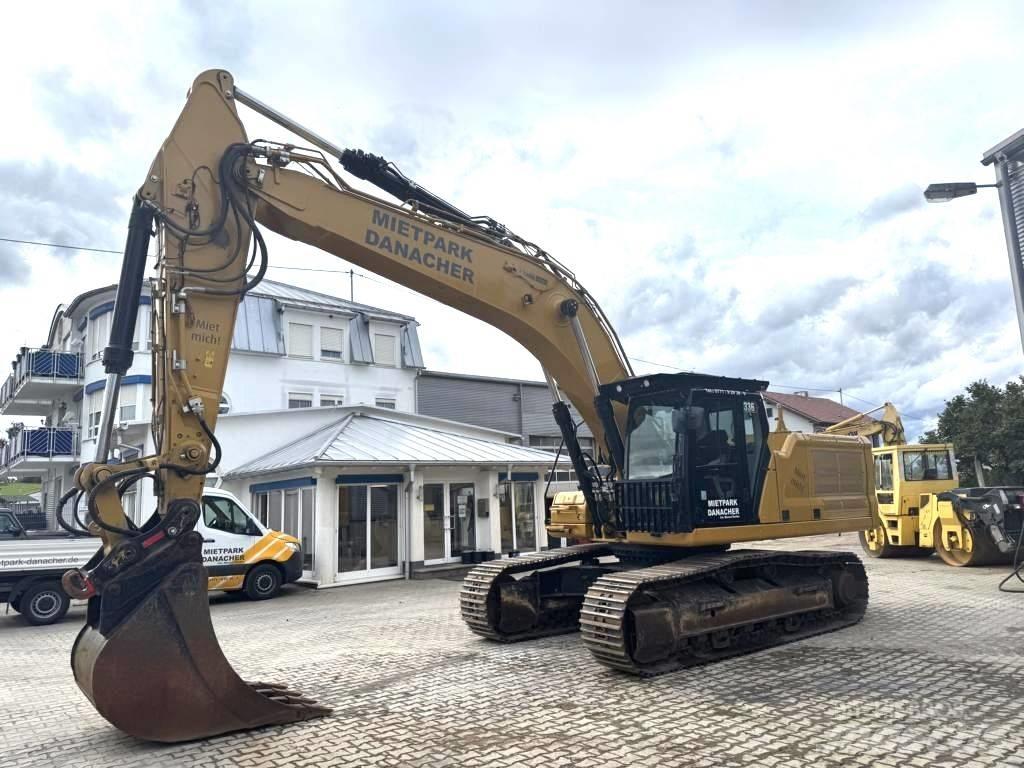 CAT 336-07B Lánctalpas kotrók