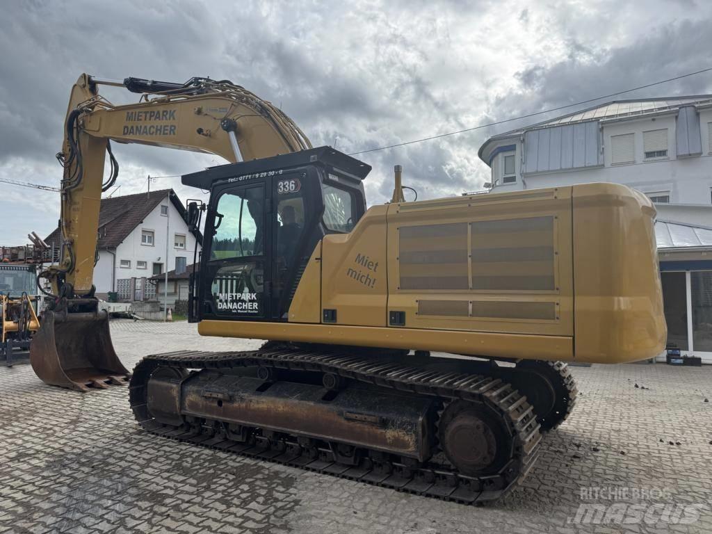 CAT 336-07B Lánctalpas kotrók