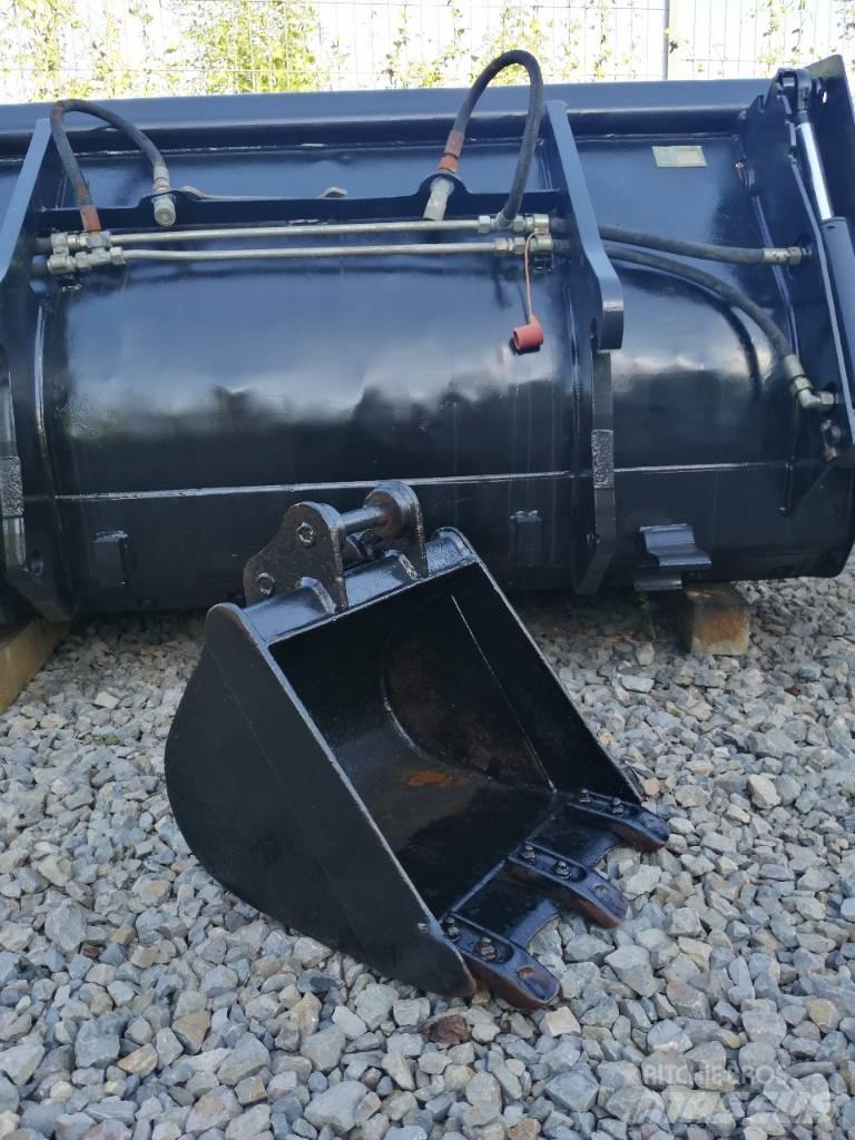  Łyżka JCB 40cm Kotrók