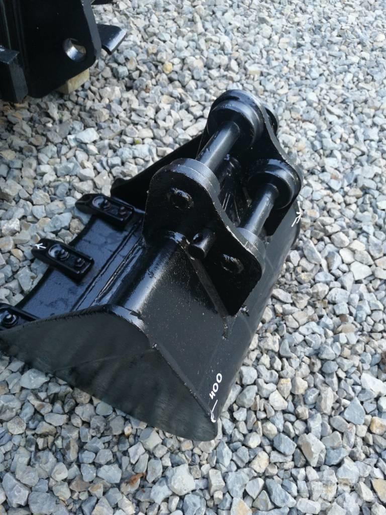  Łyżka JCB 40cm Kotrók