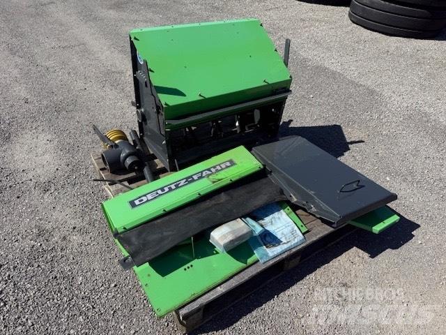 Deutz-Fahr tc 3.21 Szárzúzók és fűkaszák