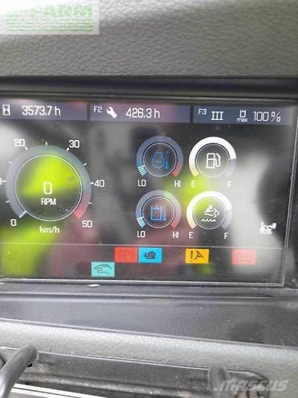 Kramer kt 407 Teleszkópos mezőgazdasági rakodók
