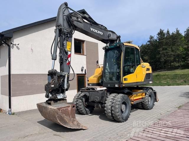 Volvo EW 140 D Gumikerekes kotrók