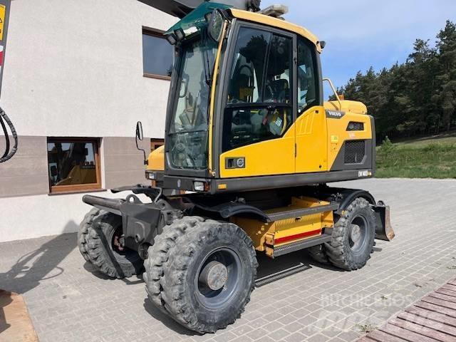 Volvo EW 140 D Gumikerekes kotrók