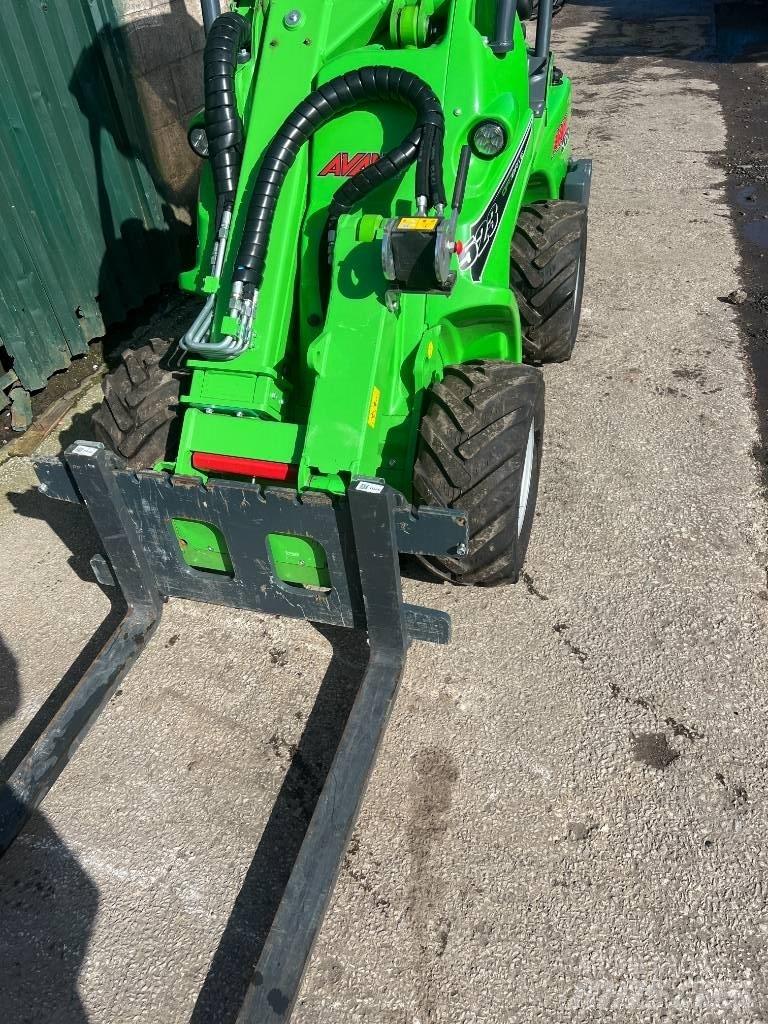 Avant 523 Mini homlokrakodók