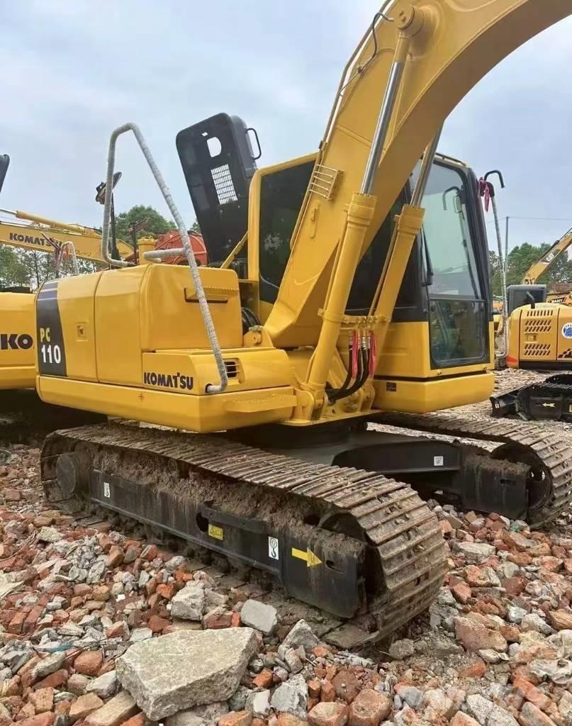 Komatsu PC 110 Lánctalpas kotrók