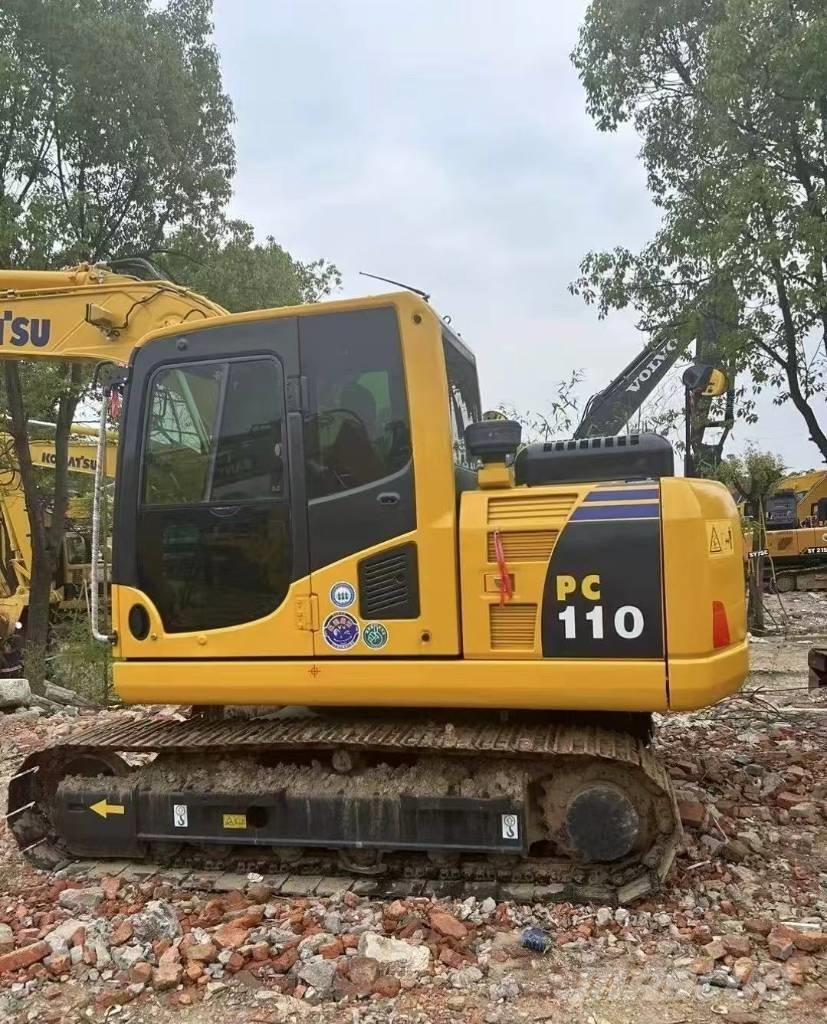 Komatsu PC 110 Lánctalpas kotrók